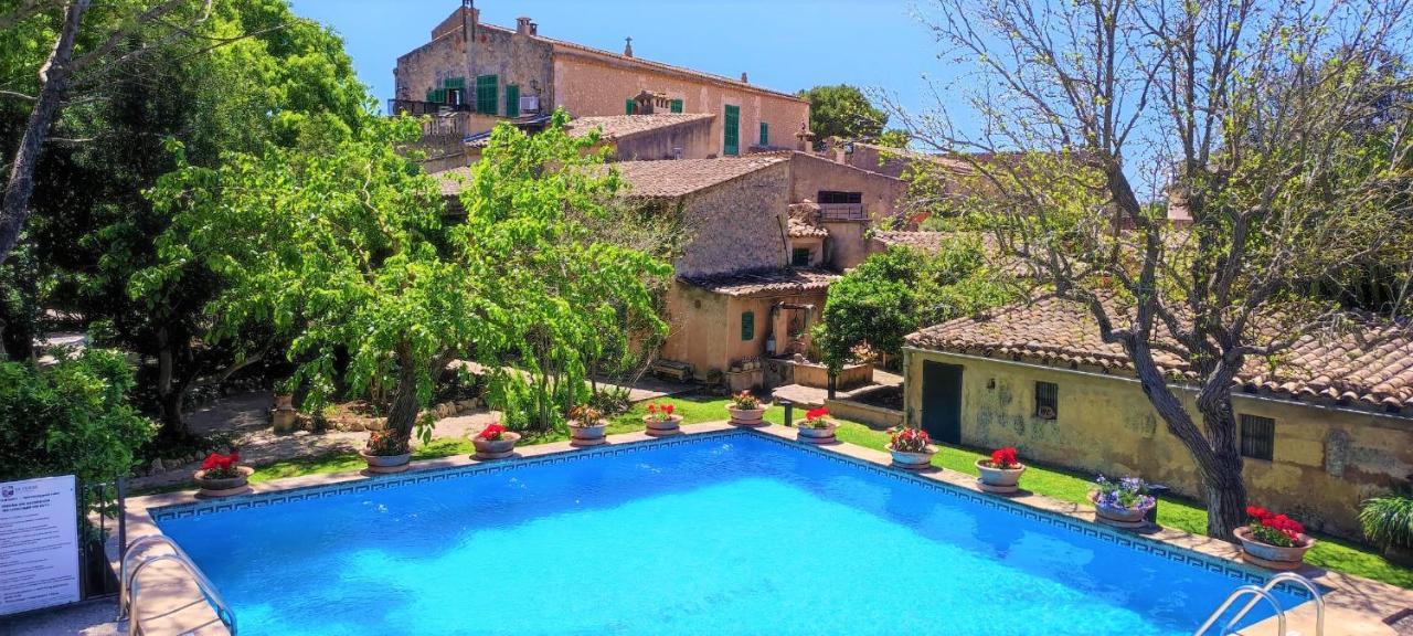 Agroturisme Sa Torre (Adults Only) Santa Eugenia Exterior photo