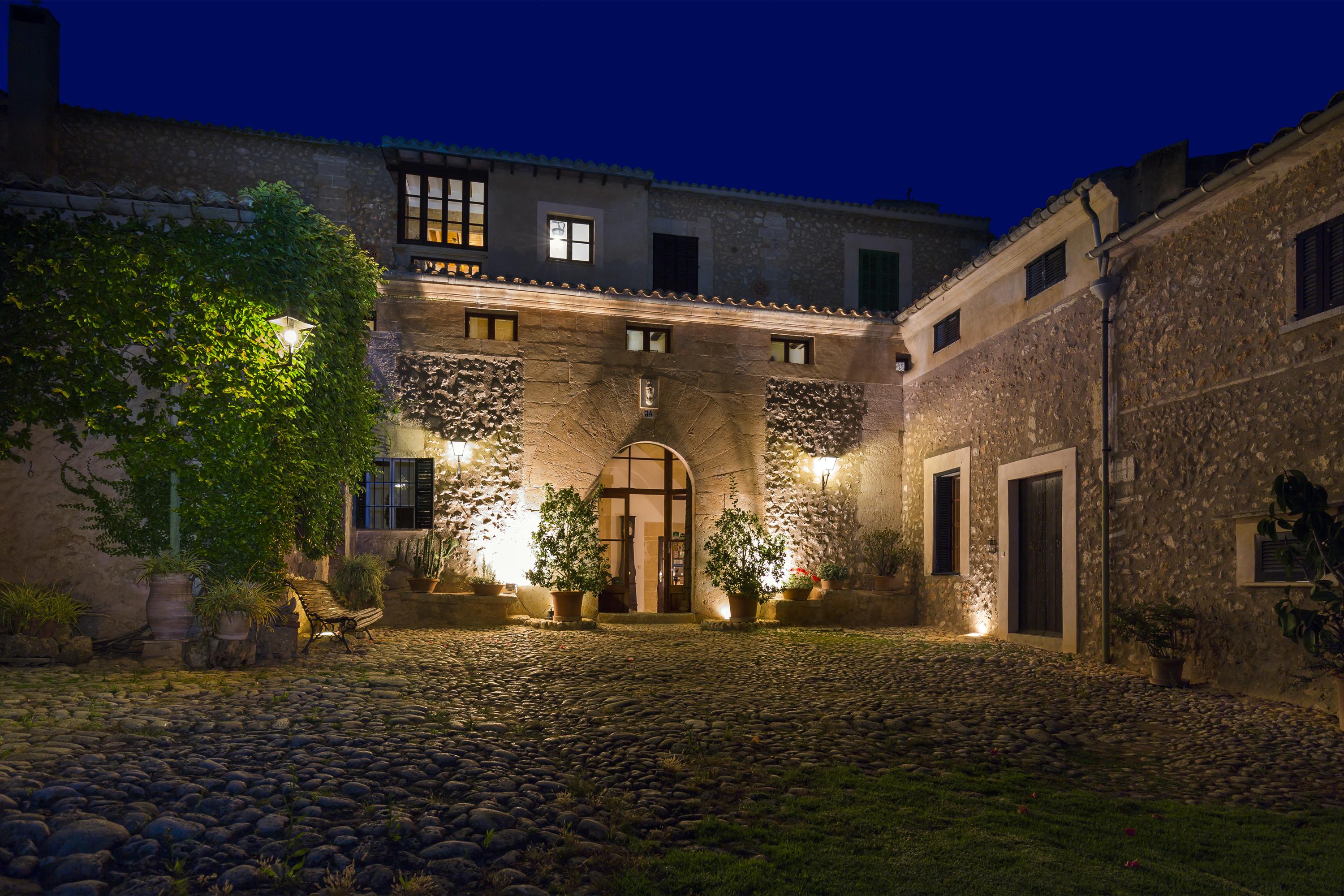 Agroturisme Sa Torre (Adults Only) Santa Eugenia Exterior photo