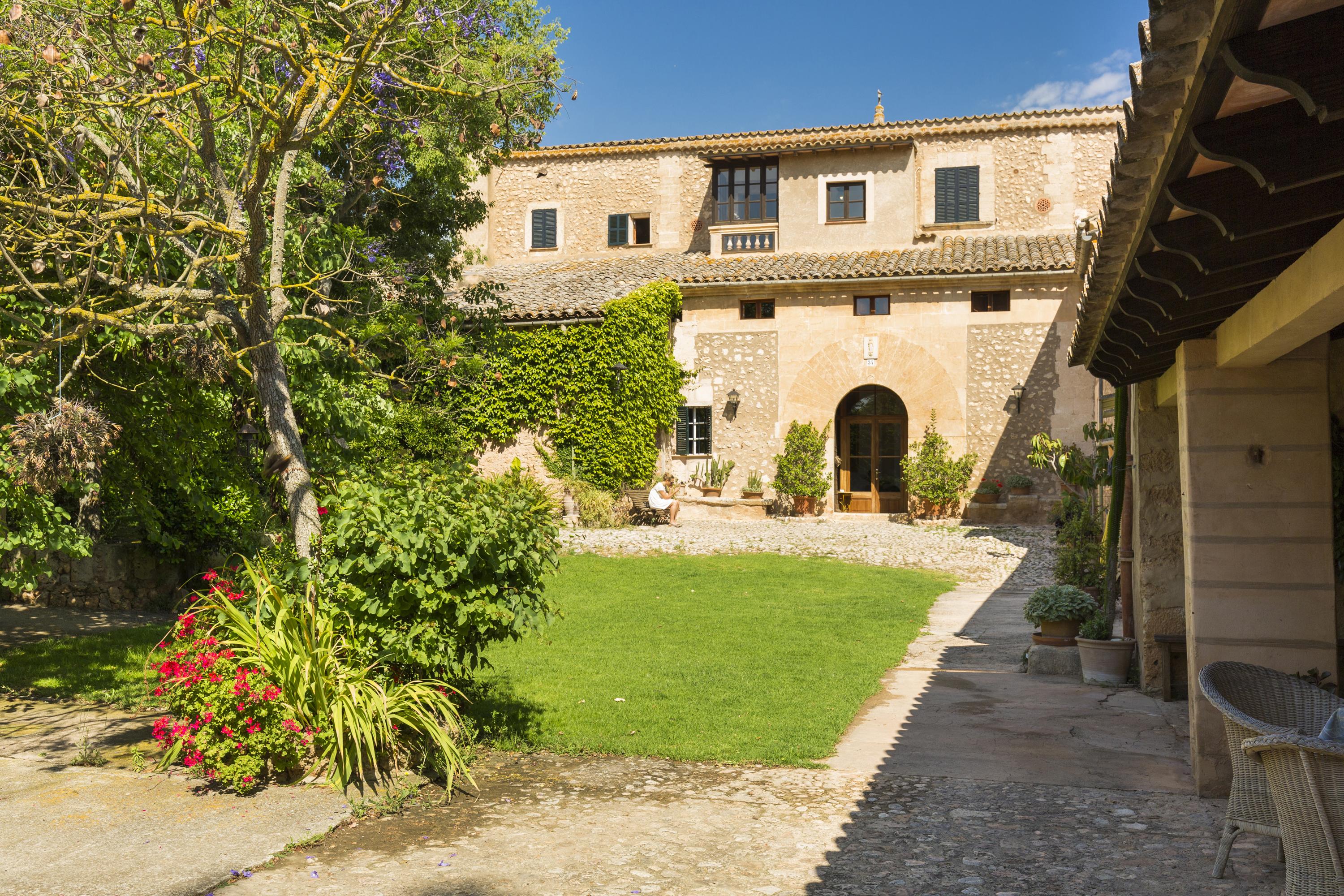 Agroturisme Sa Torre (Adults Only) Santa Eugenia Exterior photo