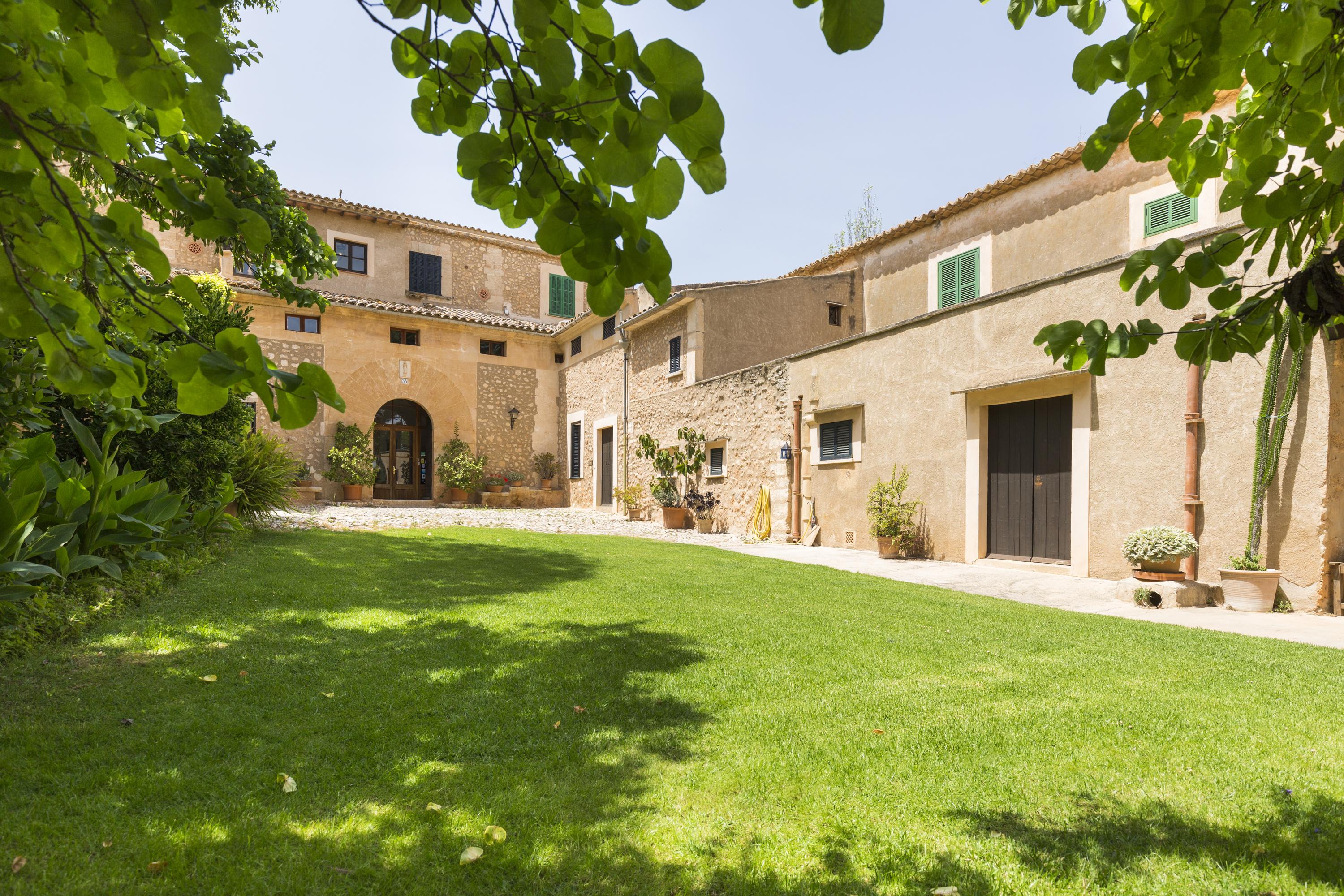 Agroturisme Sa Torre (Adults Only) Santa Eugenia Exterior photo